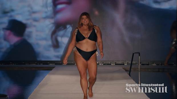 Highlights of Rookie Michaela McGrady at Miami Swim Week